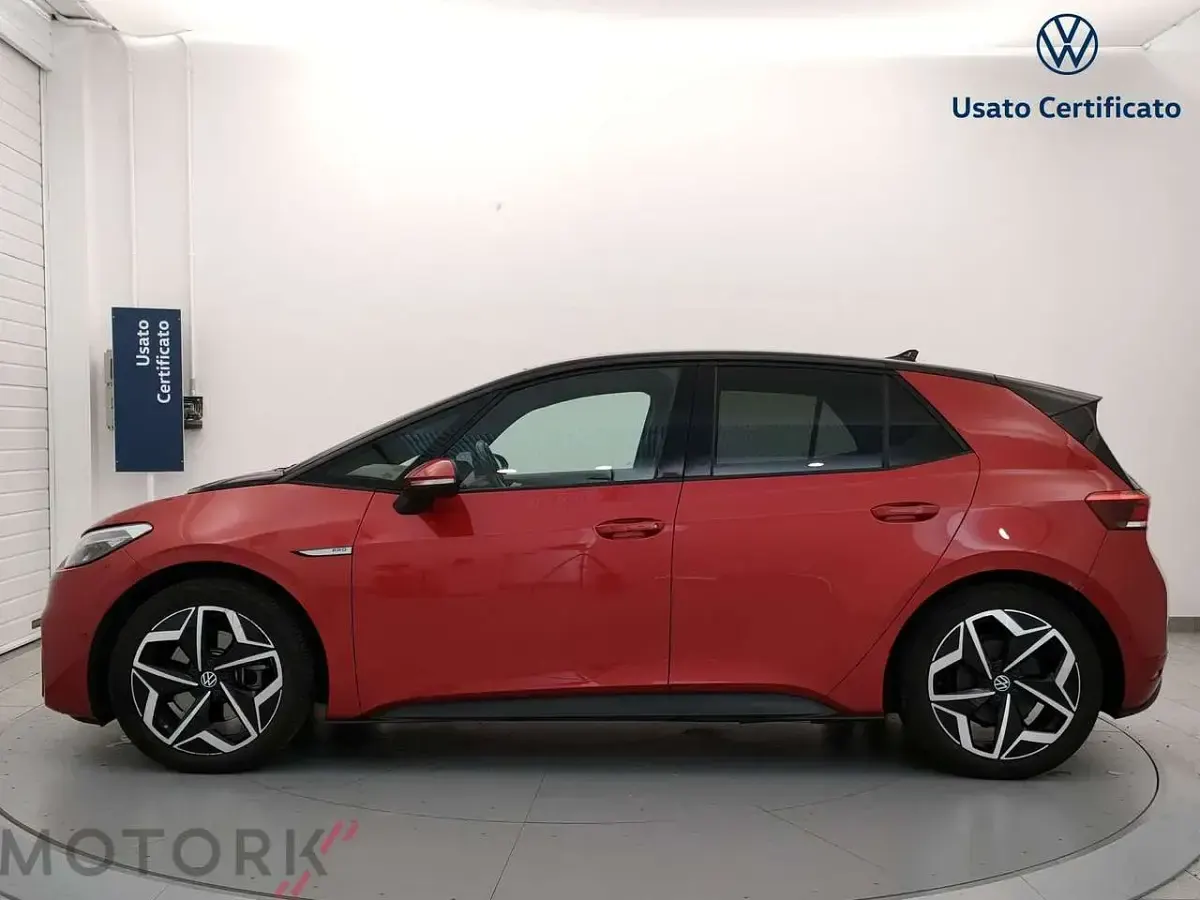 Usata VW ID.3 Pro Performance 150 kW (204 CV) 2022 Rosso Utilitaria
