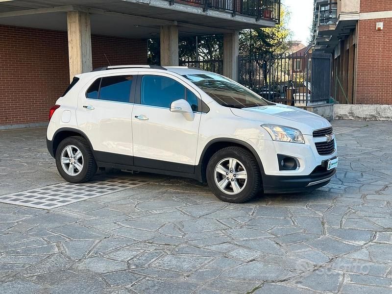 Usata Chevrolet Trax LTZ 140 CV (102 kW) 2014 Bianco SUV