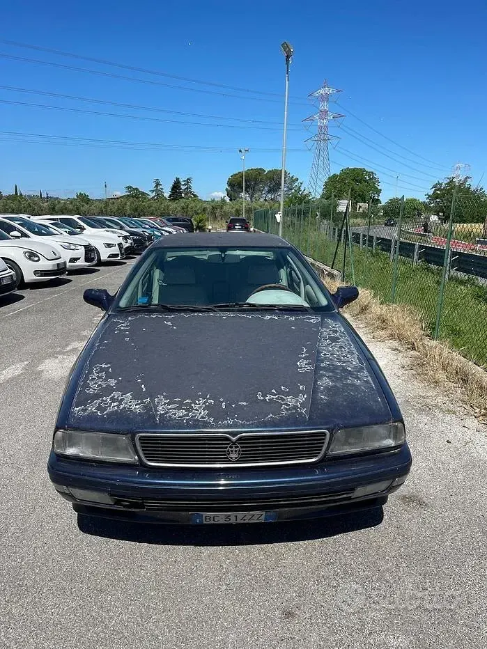 Usata Maserati Quattroporte 287 CV (211 kW) 1998 Bluazzurro Berlina
