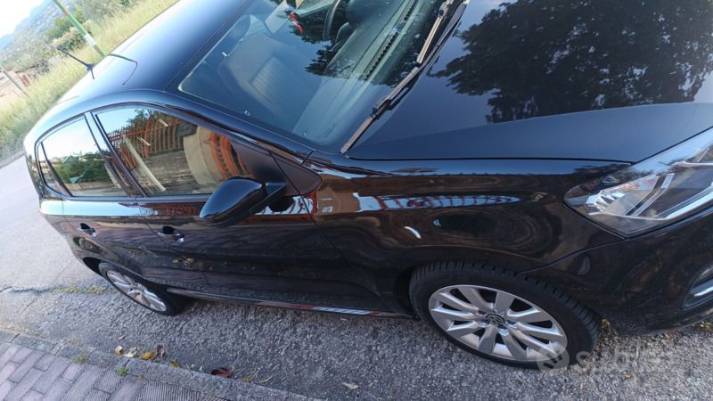 Occasion VW Polo 75 ch (55 kW) 2017 Noir Citadine