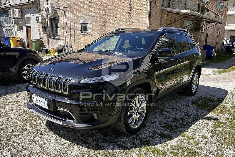 Usata Jeep Cherokee Limited 140 CV (102 kW) 2016 Nero SUV