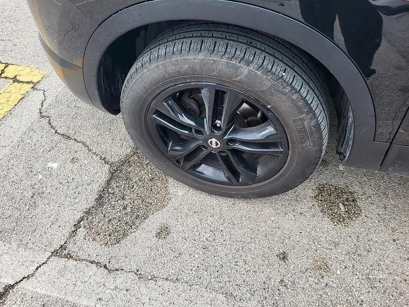 Usata Nissan Qashqai Tekna 115 CV (84 kW) 2014 Nero SUV