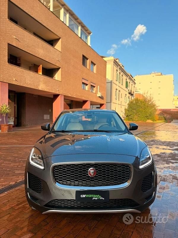 Usata Jaguar E-Pace 150 CV (110 kW) 2020 Grigio SUV