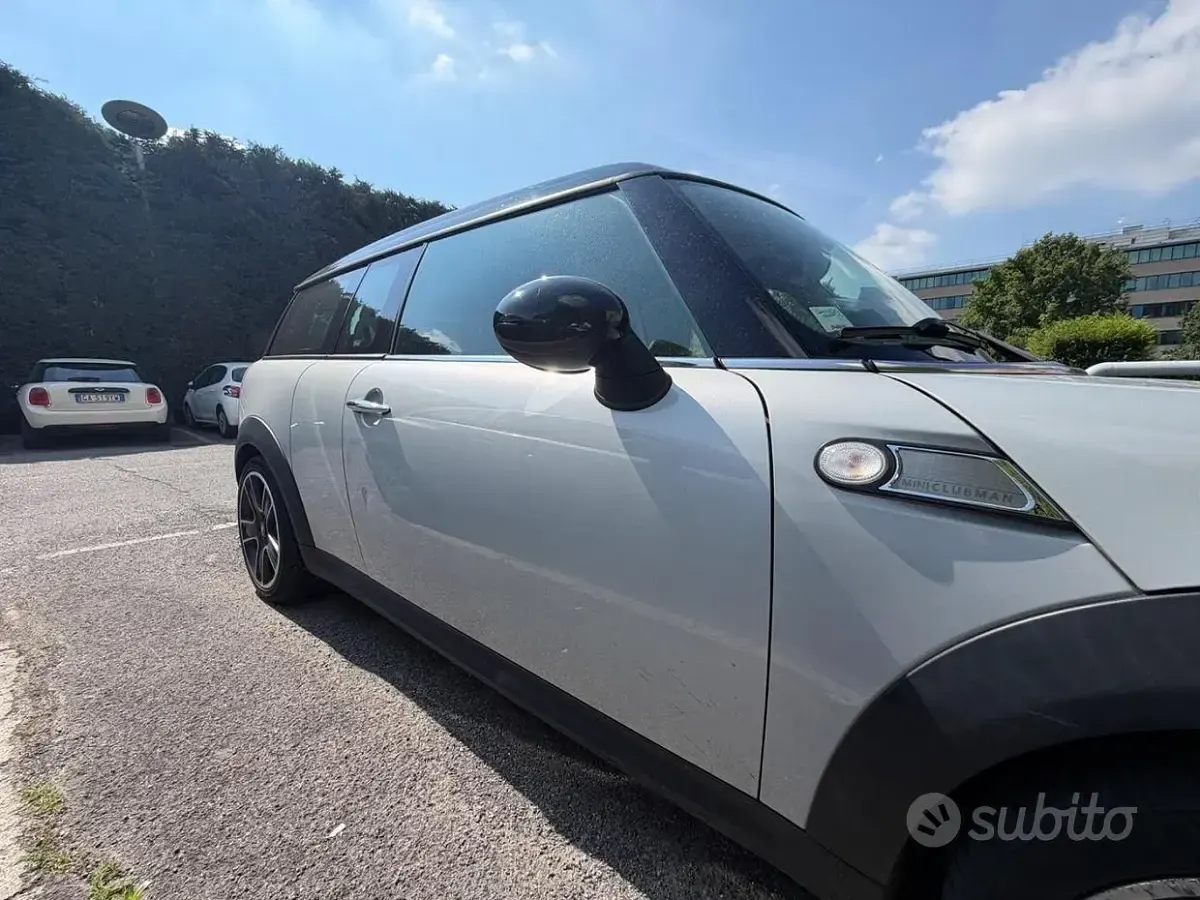 Usata Mini Clubman 109 CV (80 kW) 2010 Grigio Station wagon