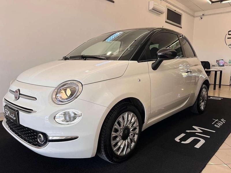 Bianco Usata 2023 Fiat 500 Dolcevita Due volumi | 12.999 € (Buon prezzo) - Immagine 1/4
