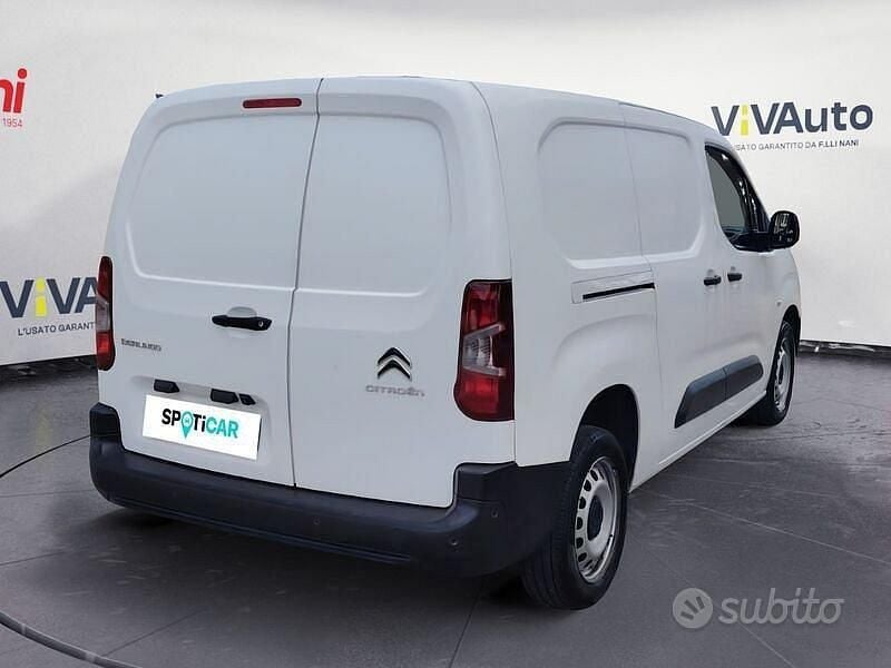 Usata Citroën Berlingo 131 CV (96 kW) 2020 Bianco Monovolume