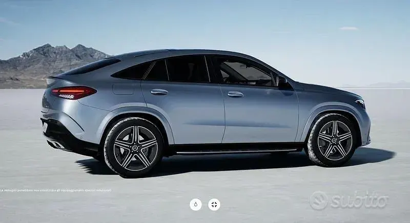 Nuova Mercedes GLE300 AMG Line Premium 269 CV (197 kW) 2026 Grigio SUV
