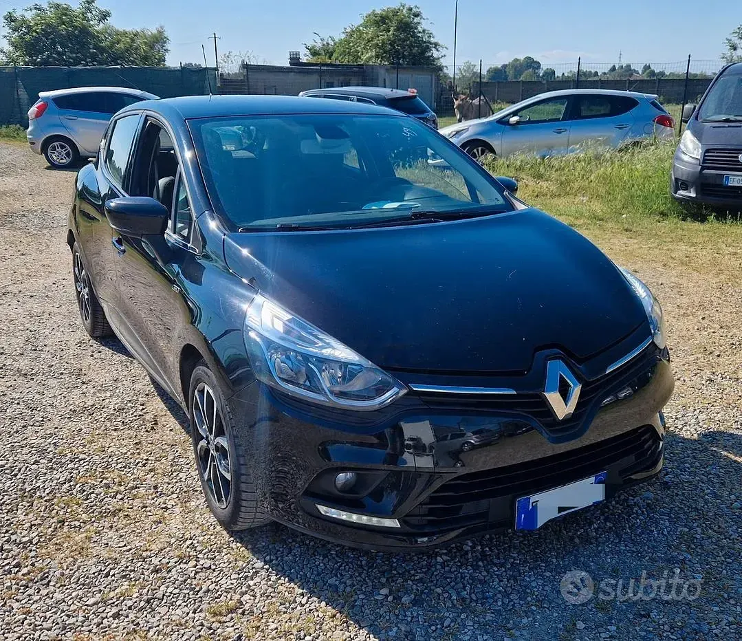 Usata Renault Clio IV 90 CV (66 kW) 2018 Nero Berlina