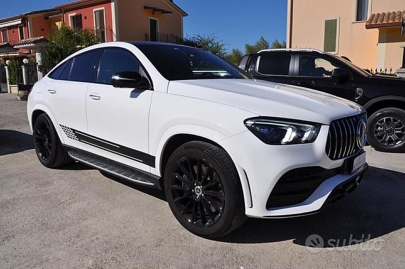Usata Mercedes GLE350 Premium Plus 271 CV (199 kW) 2021 Bianco SUV