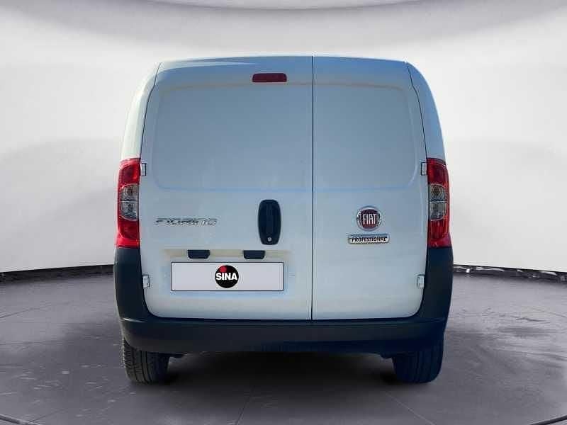 Usata Fiat Fiorino 95 CV (69 kW) 2018 Bianco Monovolume