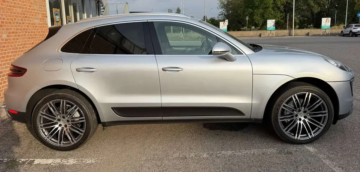 Usata Porsche Macan S 250 CV (183 kW) 2016 Argento SUV