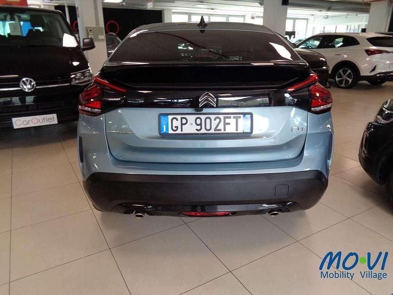 Usata Citroën C4 PureTech 131 CV (96 kW) 2023 Blu/azzurro Berlina
