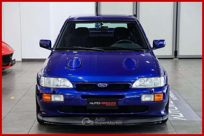 Usata Ford Escort RS 220 CV (161 kW) 1994 Blu Utilitaria