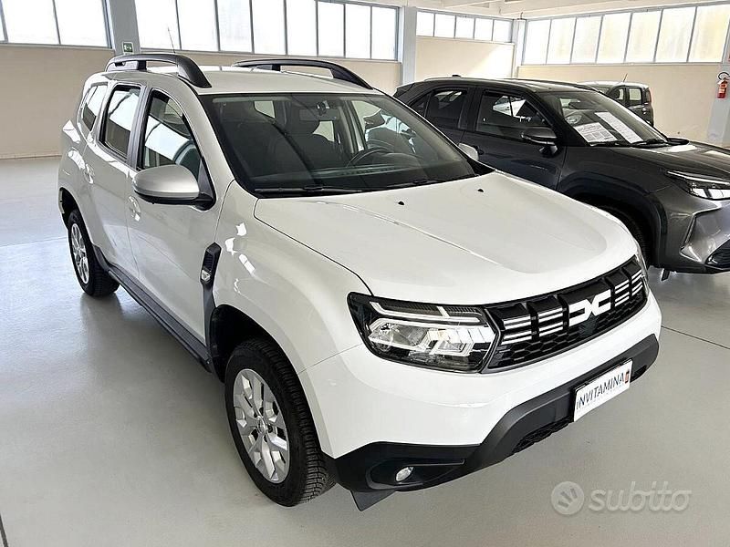Usata Dacia Duster Expression 100 CV (73 kW) 2023 Bianco SUV