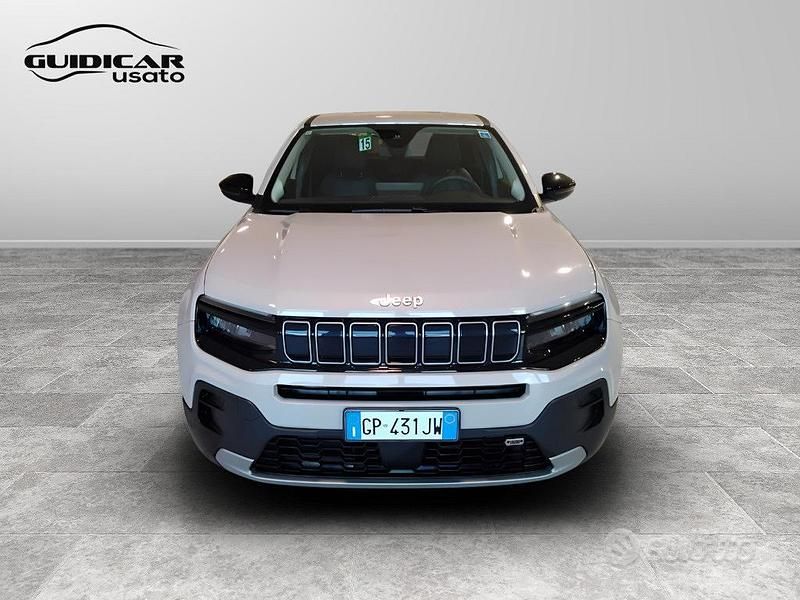 Usata Jeep Avenger Longitude 101 CV (74 kW) 2023 Giallo SUV