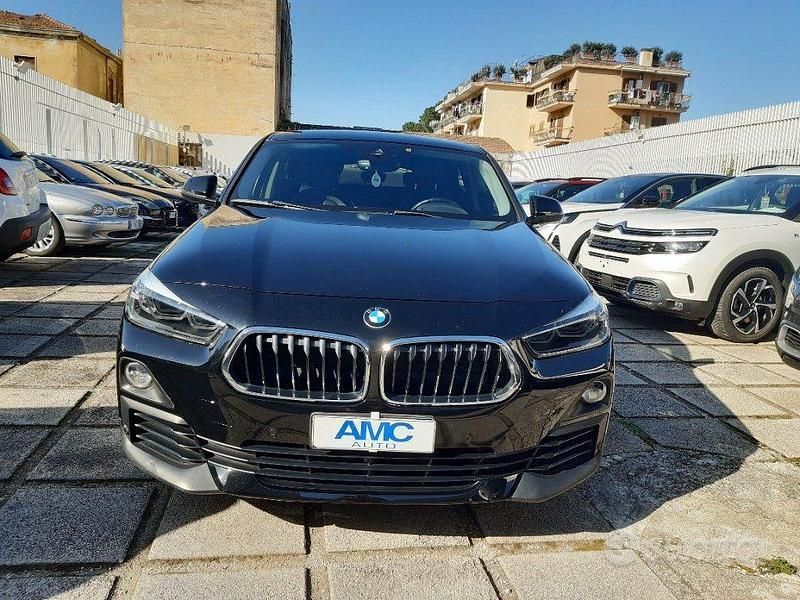 Usata BMW X2 M Sport 149 CV (109 kW) 2018 Nero SUV