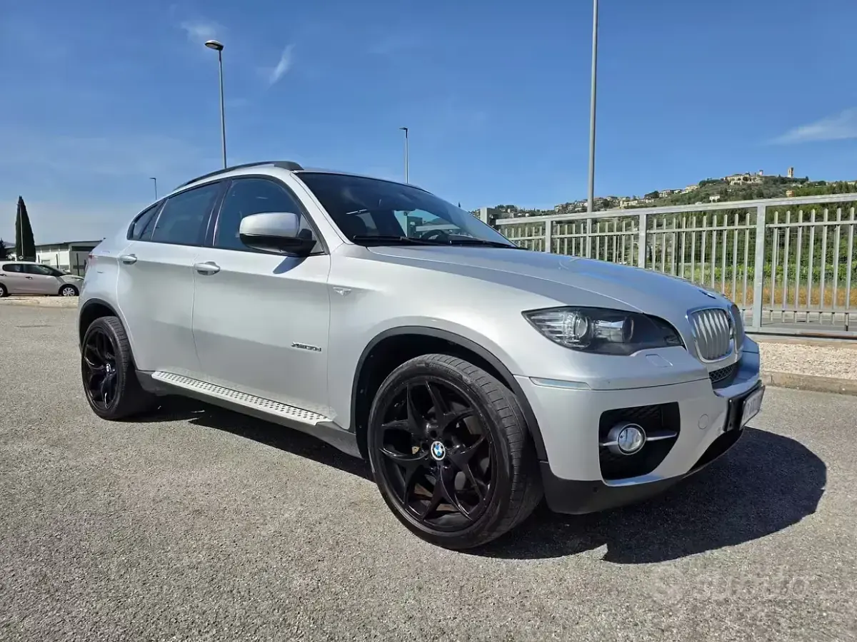 Usata BMW X6 235 CV (172 kW) 2009 Grigio SUV