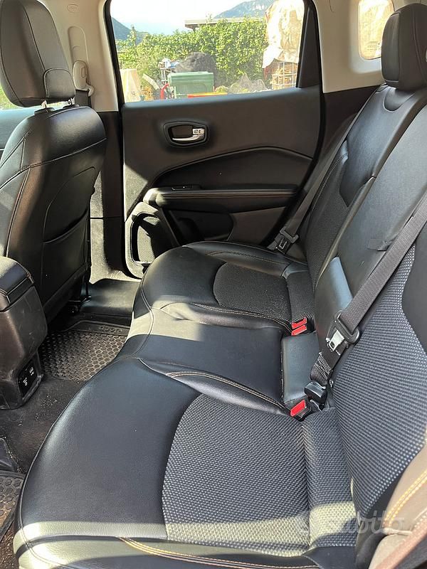 Usata Jeep Compass 2019 Nero SUV