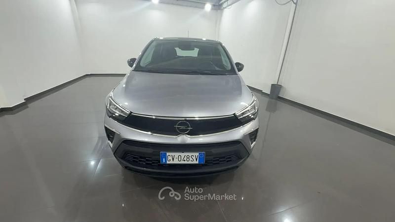 Usata Opel Crossland X Elegance 110 CV (80 kW) 2024 Gray SUV