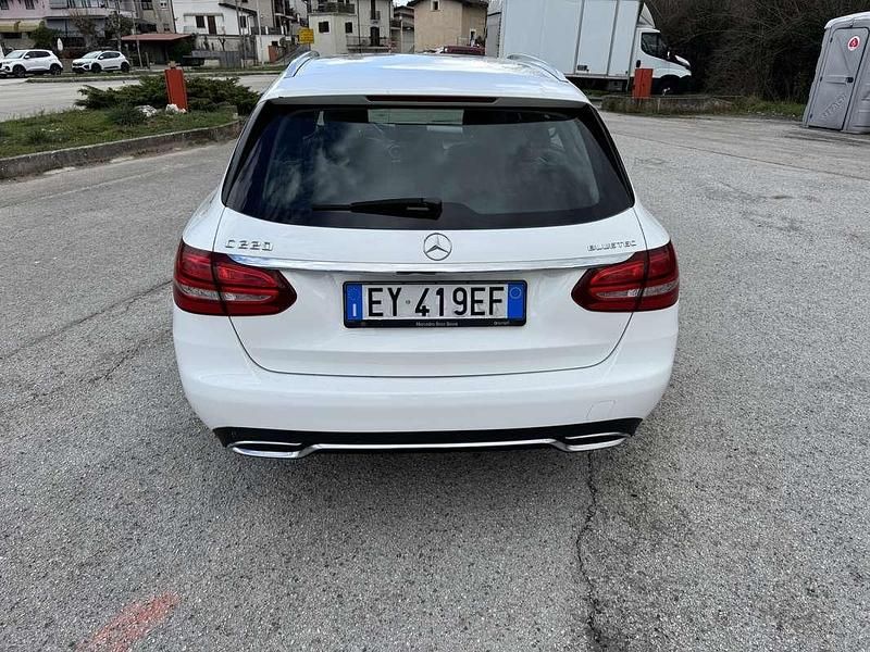 Usata Mercedes C220 Premium 170 CV (125 kW) 2014 Station wagon