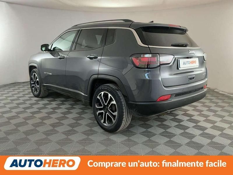 Usata Jeep Compass Limited 131 CV (96 kW) 2022 Grigio SUV