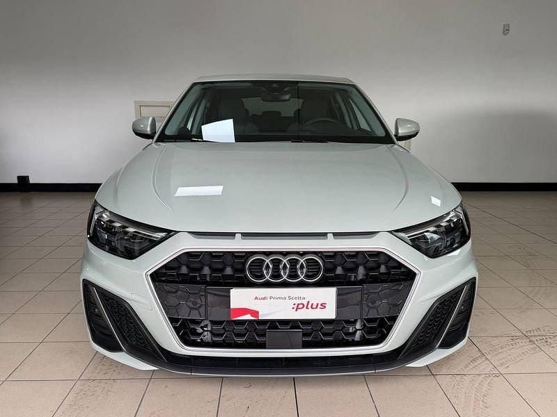 Usata Audi A1 Sportback S-Line 116 CV (85 kW) 2025 Argento cavo Utilitaria