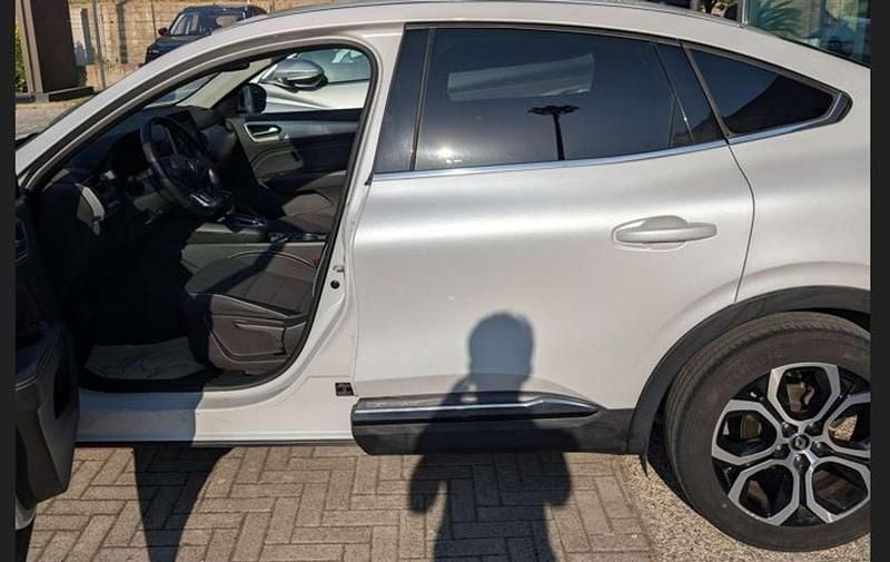 Usata Renault Arkana Intens 94 CV (69 kW) 2021 Bianco SUV