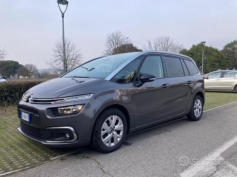 Usata Citroën C4 SpaceTourer Feel 131 CV (96 kW) 2021 Grigio Monovolume