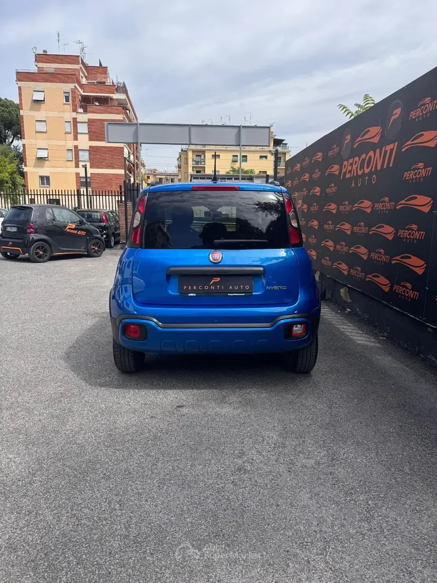 Gebraucht Fiat Panda Cross Cross 69 PS (50 kW) 2023 Blau Kleinwagen