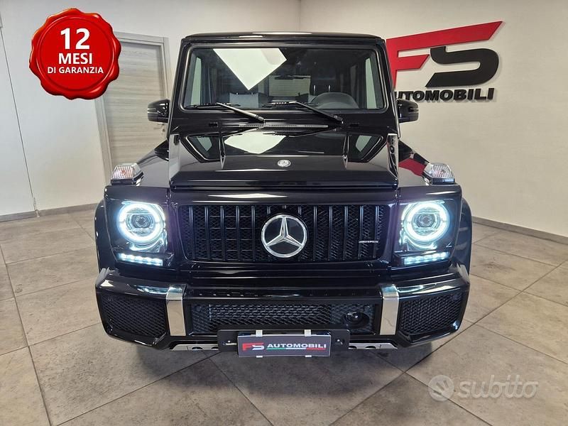 Usata Mercedes G63 AMG AMG 544 CV (400 kW) 2012 Nero SUV