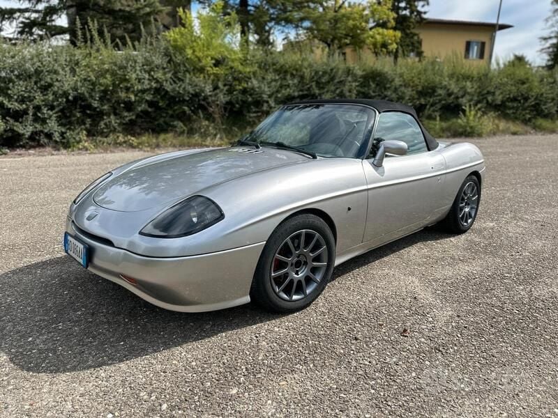 Usata Fiat Barchetta 131 CV (96 kW) 1999 Grigio Cabrio