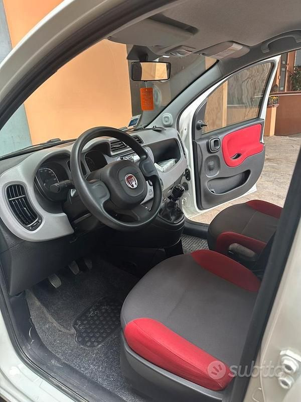 Usata Fiat Panda 75 CV (55 kW) 2014 Bianco Utilitaria