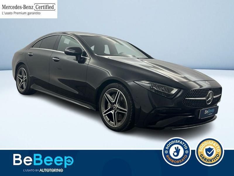 Usado Mercedes CLS300 Premium Plus 265 CV (194 kW) 2021 Negro Coupe
