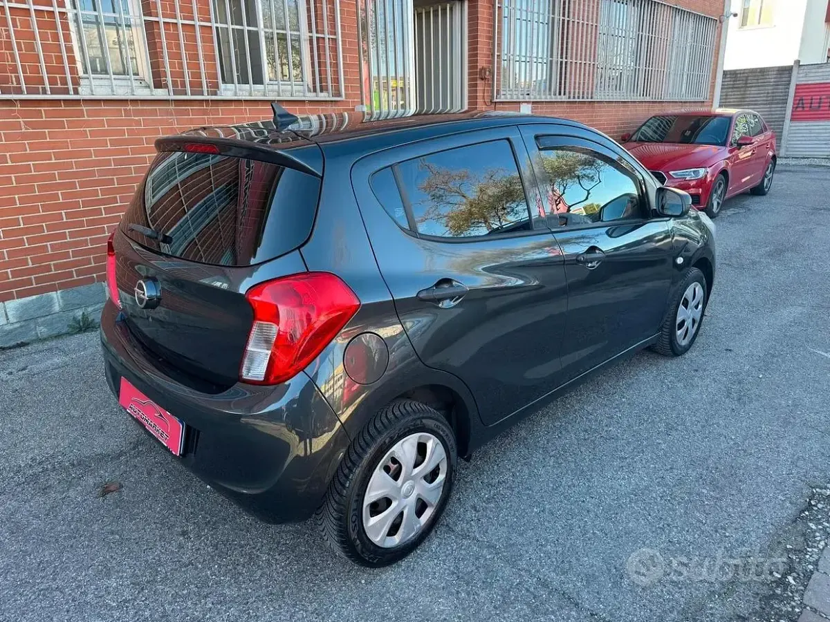 Usata Opel Karl 75 CV (55 kW) 2017 Grigio Utilitaria
