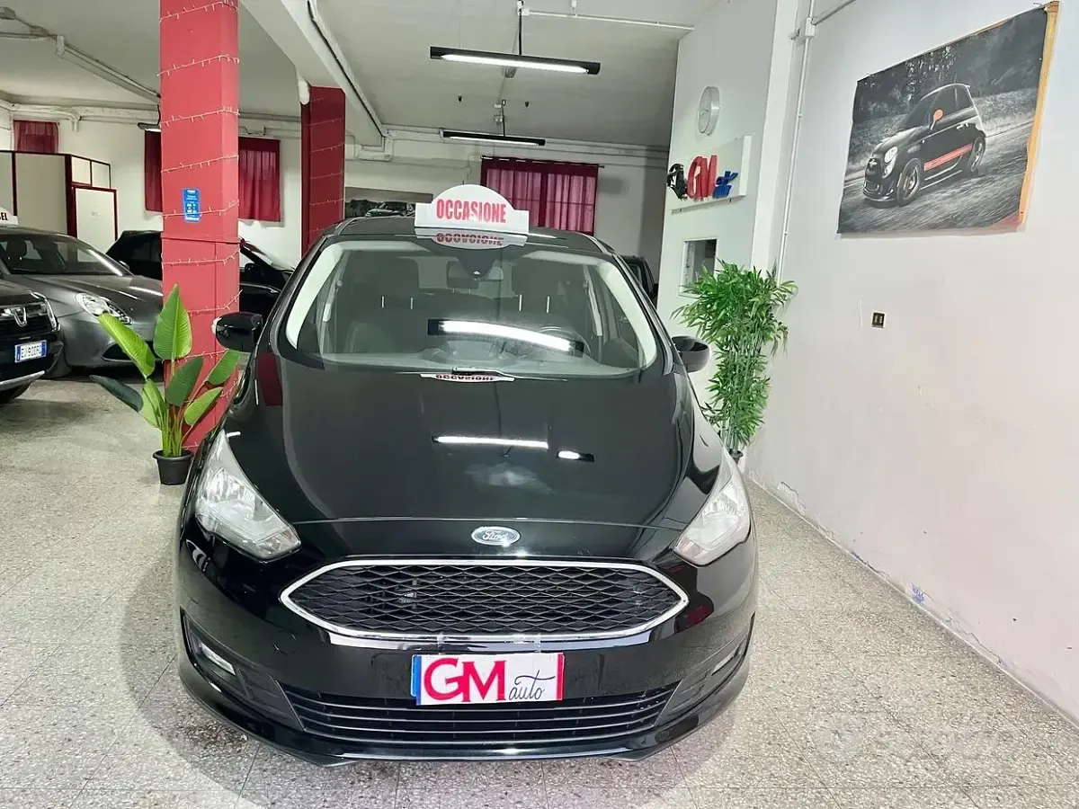 Usata Ford C-MAX Business Edition 120 CV (88 kW) 2016 Nero Monovolume