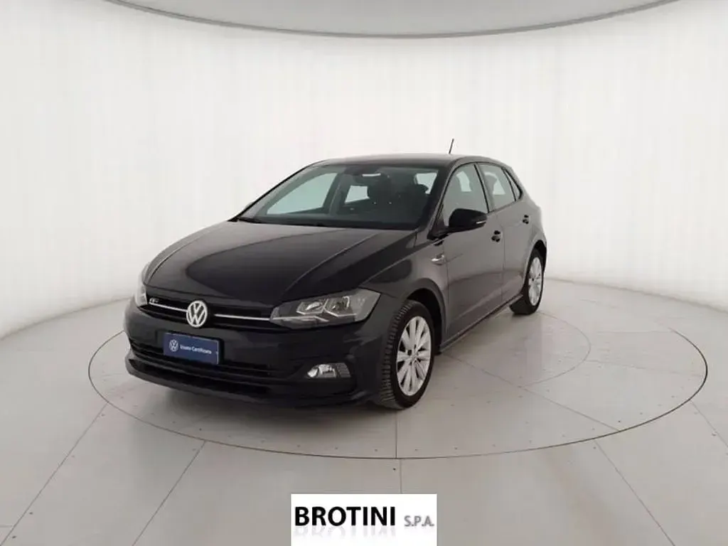 Usata VW Polo R-line 95 CV (69 kW) 2018 Utilitaria