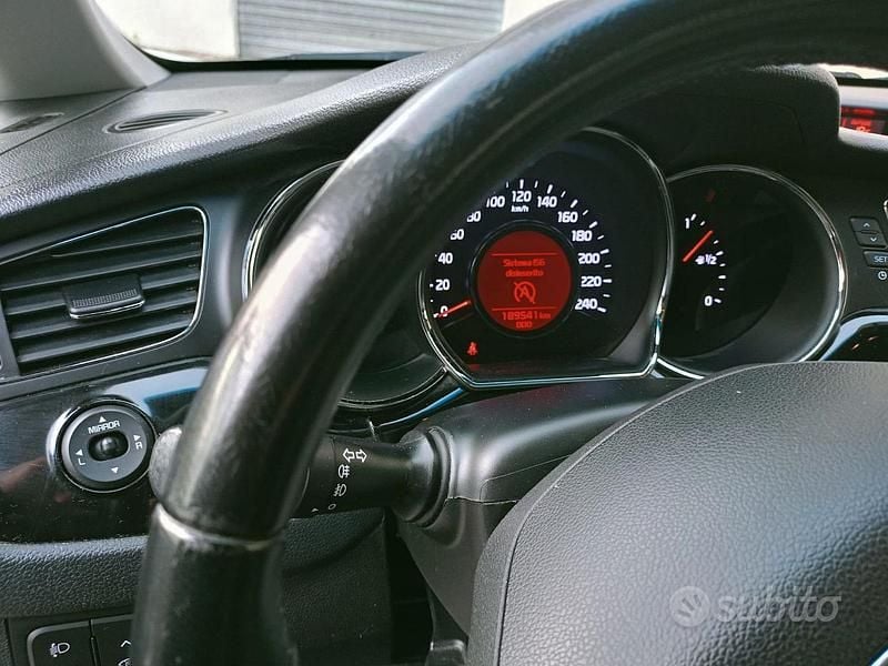 Usata Kia Ceed 128 CV (94 kW) 2016 Bianco Utilitaria