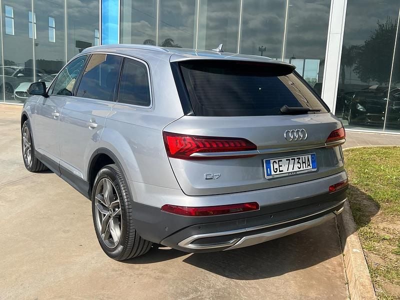 Usata Audi Q7 Business 286 CV (210 kW) 2021 Grigio SUV
