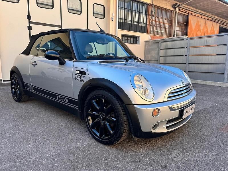 Usata Mini Cooper Cabriolet 89 CV (65 kW) 2004 Grigio Cabrio