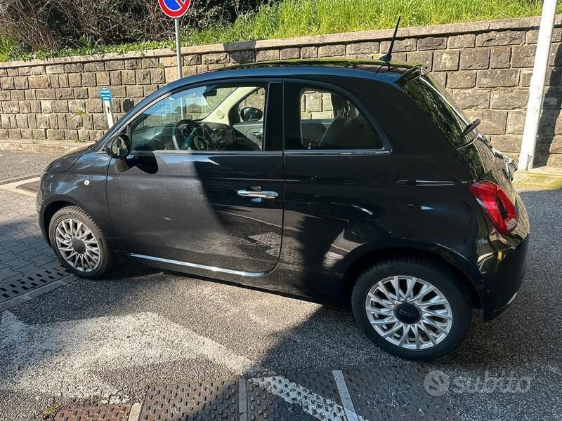 Usata Fiat 500 Pop 2019 Nero Utilitaria