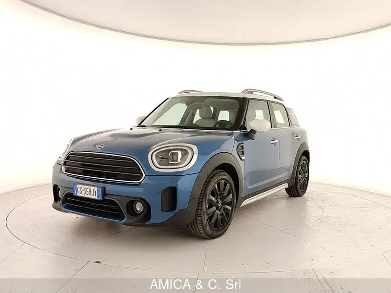 Usata Mini Cooper D Countryman Classic 150 CV (110 kW) 2023 Blu SUV