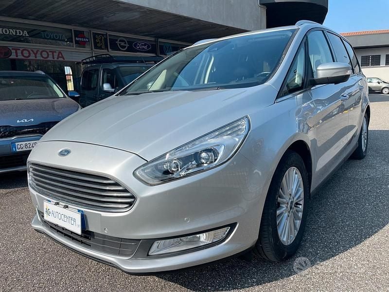 Usata Ford Galaxy Titanium 150 CV (110 kW) 2016 Grigio Monovolume