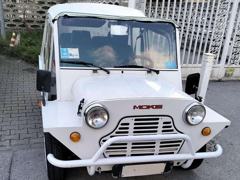 Usata Austin Mini 39 CV (28 kW) 1993 Bianco Cabrio