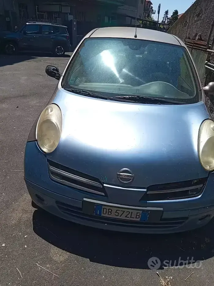 Usata Nissan Micra 2006 Marrone Utilitaria