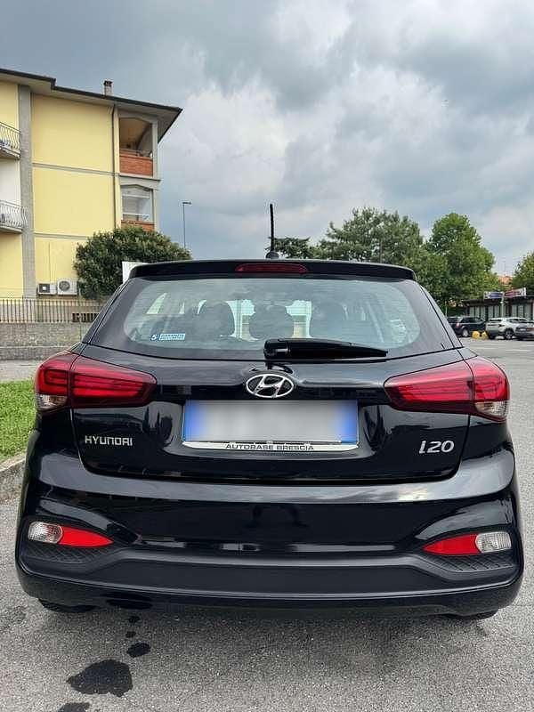 Usata Hyundai i20 75 CV (55 kW) 2019 Utilitaria