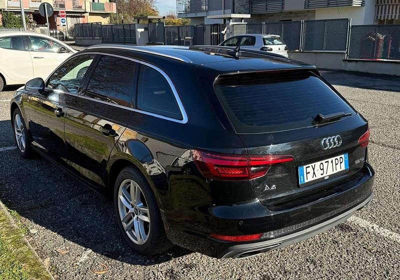 Usata Audi A4 S-Line 150 CV (110 kW) 2019 Nero Station wagon