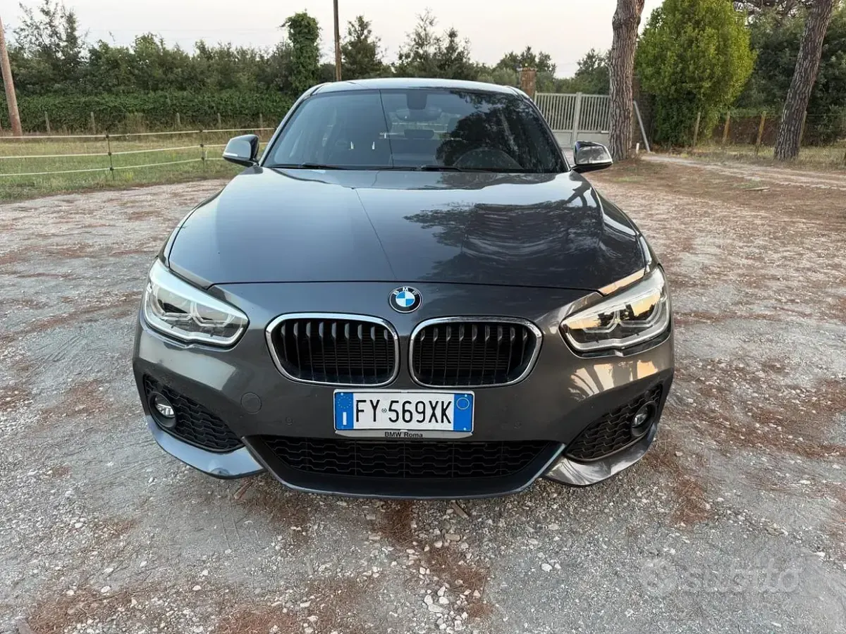 Usata BMW 118 M Sport 150 CV (110 kW) 2019 Grigio Berlina
