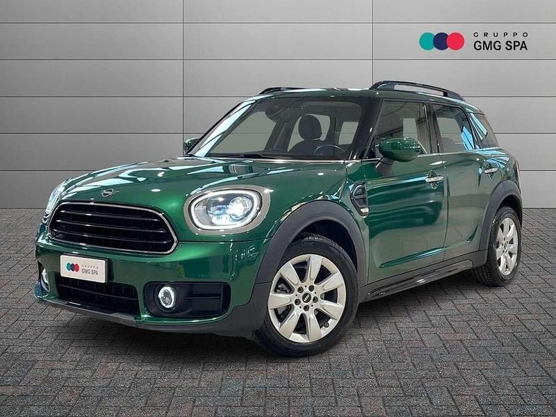Usata Mini One D Countryman Hype 116 CV (85 kW) 2021 Verde SUV