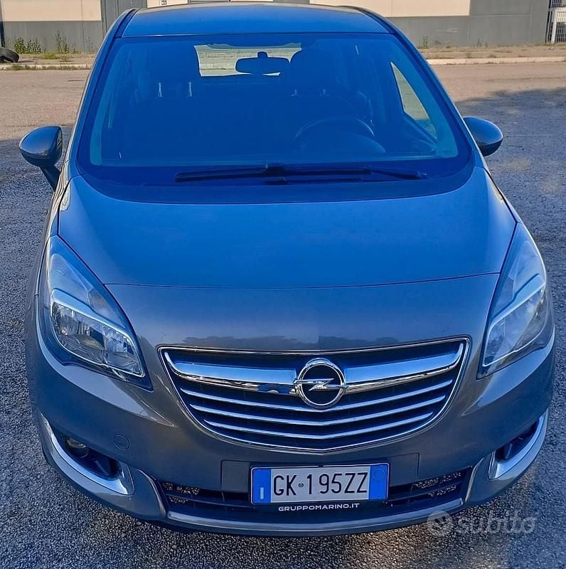 Usata Opel Meriva 120 CV (88 kW) 2016 Grigio Monovolume