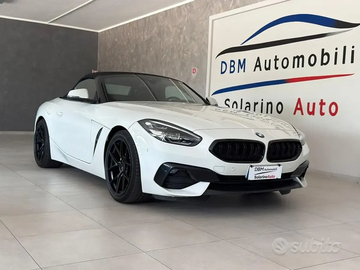 Usata BMW Z4 Sport Line 258 CV (189 kW) 2020 Bianco Cabrio